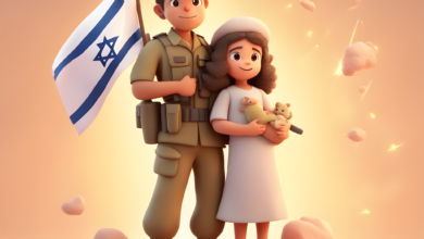 מידות טובות חייל ישראל