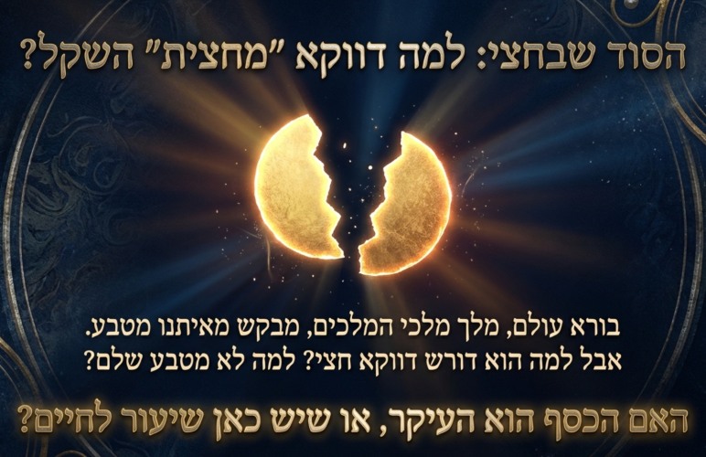 פרשת שקלים