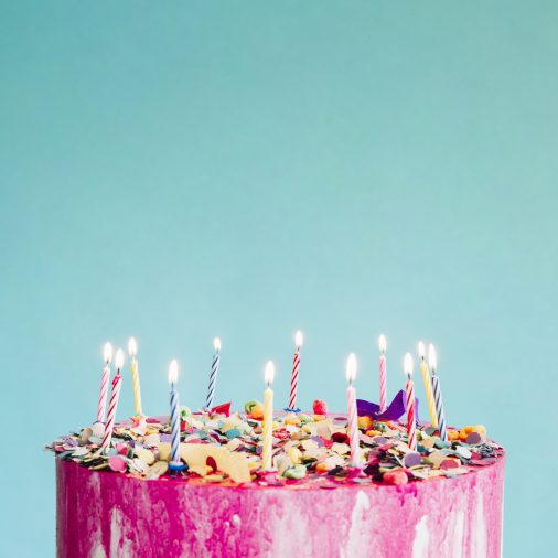 עוגת יום הולדת | ברכה ליום הולדת עד 120