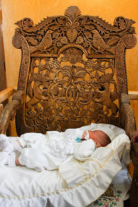 כיסא של רבי נחמן מברסלב,תינוק,ברית מילה