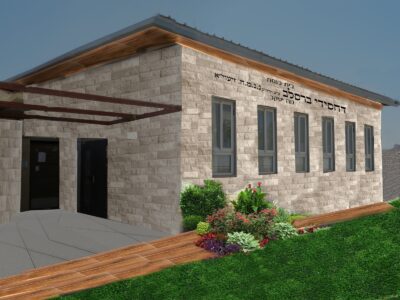 בית הכנסת דחסידי ברסלב נווה יעקב