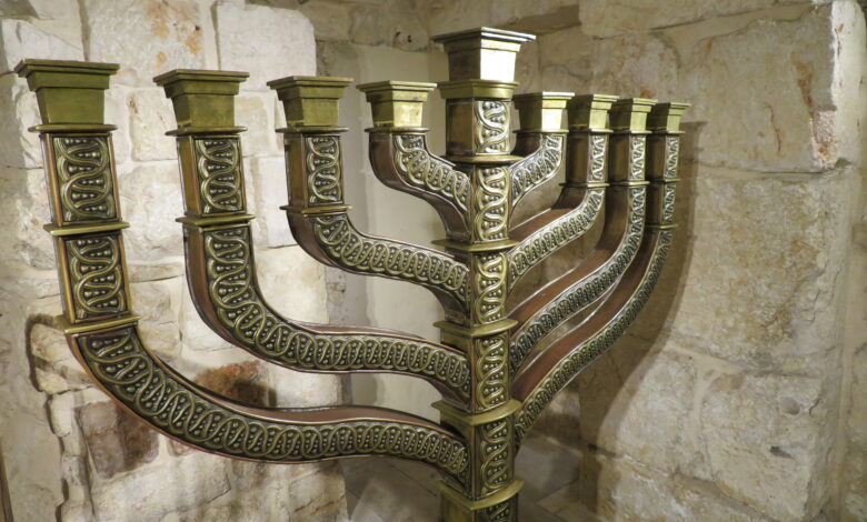 מנורה בקבר דוד המלך | תפילה לפרנסה בראש חודש מהרמב"ן