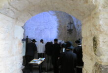 תפילה אצל דוד המלך