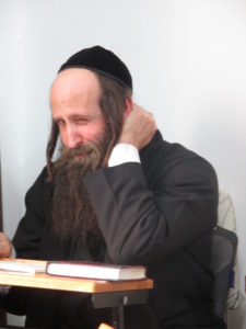 הרב ישראל גרין,חסידי ברסלב