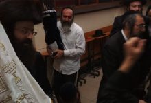 שמחת תורה ישיבת נצח מאיר