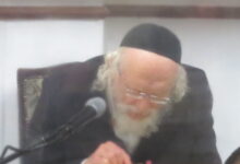 הרב ויזנפלד - בימי הקורונה בקפסולה