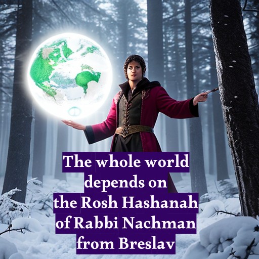The whole world depends on the Rosh Hashanah