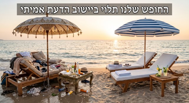 איך לא לבזבז את החופש הגדול? איך לאגור כוחות בחופש נעים וחכם 1 איך לא לבזבז את החופש הגדול