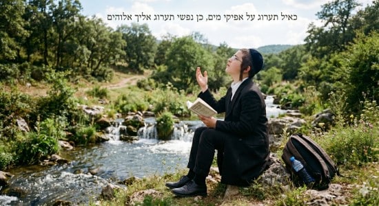 איפה הכי טוב להתבודד