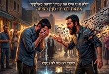 אסור לצער שום ישראל