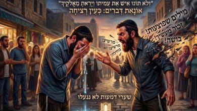 אסור לצער שום ישראל