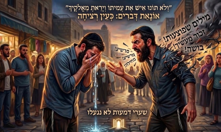 אסור לצער שום ישראל