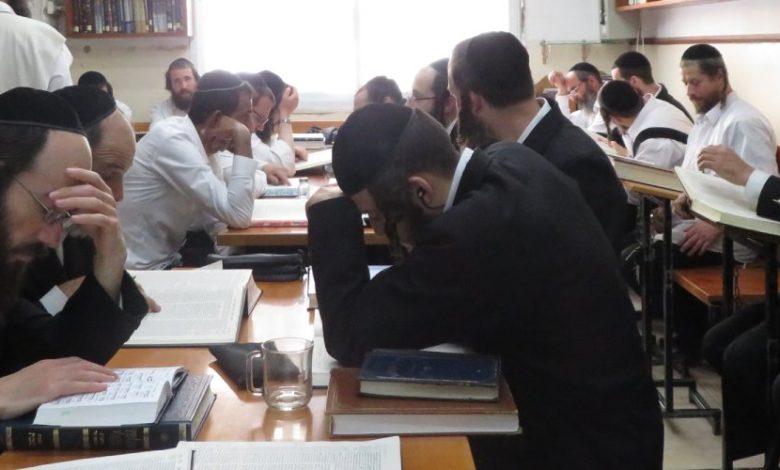 צוואה ודברי תוכחה, בית המדרש מוסדות ברסלב מאיר ירושלים