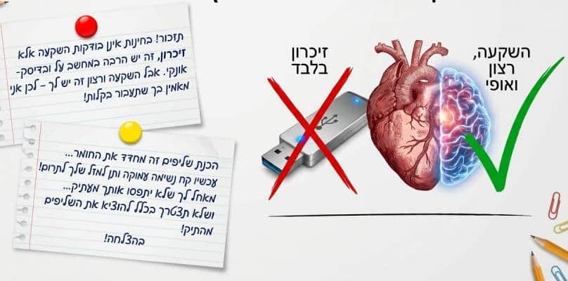 איחולים לפני מבחן 4