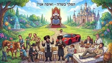 חודש אלול | איך זוכים לבקיאות בעליה ובירידה, ושמחת חיים ? התשובה - ישיבת ברסלב ! 5 המלך בשדה ואיפה אני? מאמרים על חודש אלול