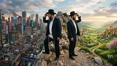 הברכה והקללה תלויה בהשקפות של האדם | פרשת השבוע ראה 1 השקפות