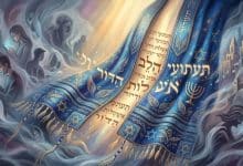 האם אתה באמת "טלית שכולה תכלת"? מי יאמר "זכיתי ליבי"? 50 טלית שכולה תכלת