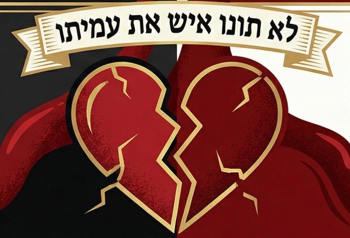 איסור הונאת חבירו. לא תונו איש את עמיתו. לא להיות קניבלים. ברסלב מאיר - יהדות בטעם טוב