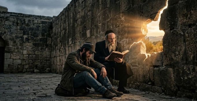 עיקר הצרה היא כדי שנתעורר תחילת ימי בין המיצרים 1 עיקר הצרה היא כדי שנתעורר