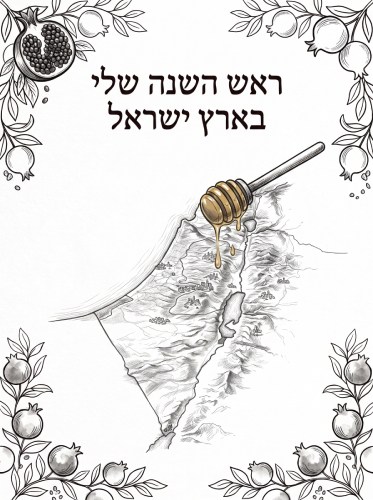 ראש השנה שלי בארץ ישראל 2 ראש השנה שלי בארץ ישראל