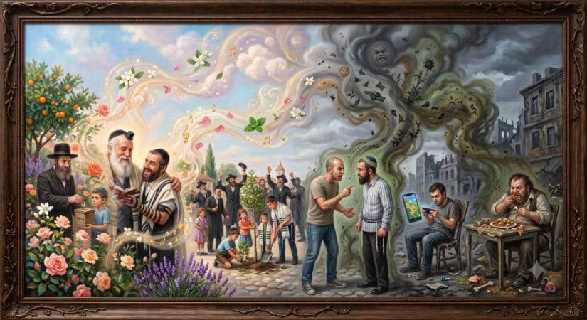 ריח טוב או סירחון