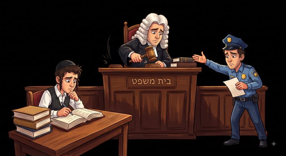 שופטים ושוטרים הם חלק מחשבון הנפש והתבודדות | פרשת השבוע שופטים 1 שופטים ושוטרים