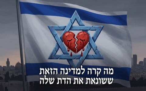 שנאת הדת בישראל