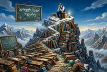 תפילה להצלחה בלימודים