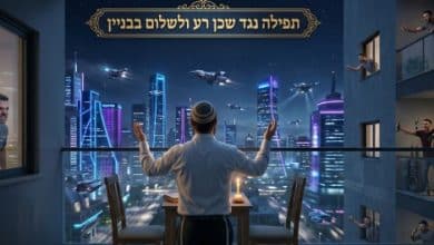 תפילה נגד שכן רע