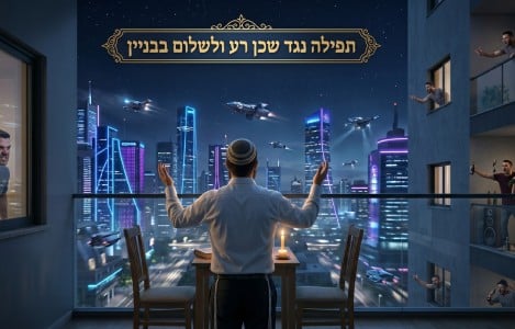 תפילה נגד שכן רע / שכנים רעים 1 תפילה נגד שכן רע